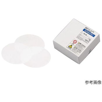 点击查看大图 玻璃滤纸 氟树脂涂层型号ADVANTEC东洋型号36651110